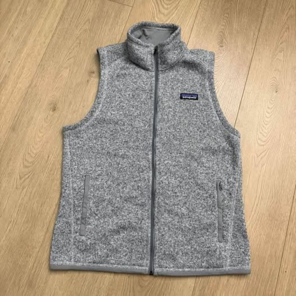 Patagonia Women’s Better Sweater Vest - size Medium grey